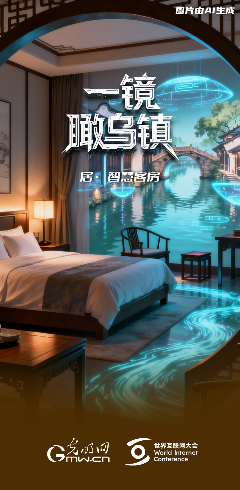 一镜瞰乌镇丨通过“乌镇之窗”看全球互联网发展 一镜瞰乌镇丨通过“乌镇之窗”看全球互联网发展