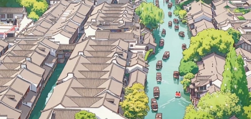 AI动画丨再启乌镇之约,共迎数智未来 AI动画丨再启乌镇之约,共迎数智未来