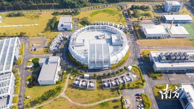 中国散裂中子源项目。孙俊杰 摄 中国散裂中子源项目。孙俊杰 摄