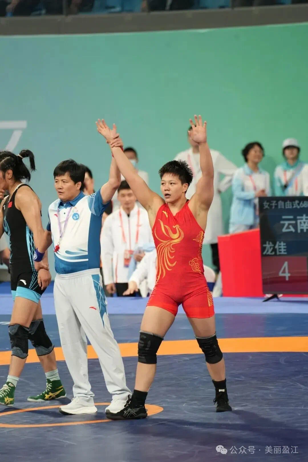 龙佳夺十五运会云南首金:金牌背后是韧劲与坚守