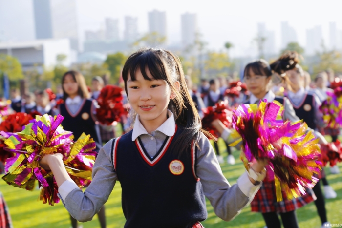 初中团体操表演 (2)