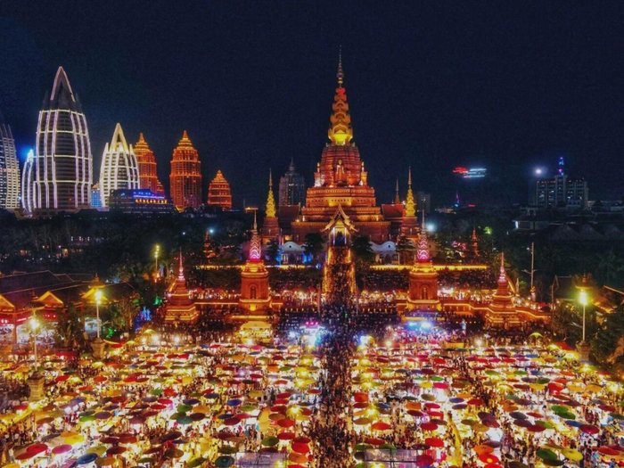 西双版纳星光夜市 西双版纳州文旅局 供图