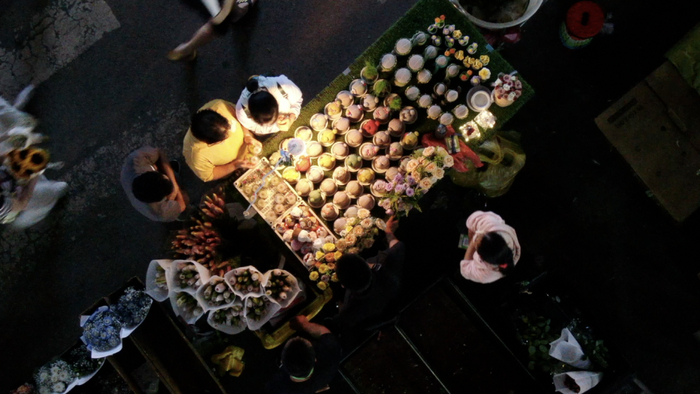 斗南夜市一景 图源:新华社