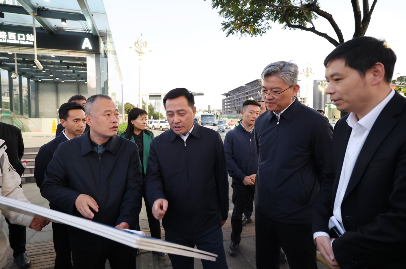 刘洪建率队调研城市工作时强调:扎实有效提升城市治理精细化水平 更好满足人民群众对美好生活的向往_昆明信息港