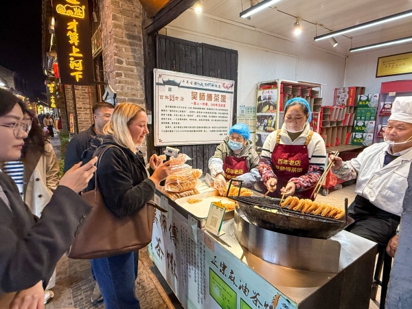 【2025打卡中国】淮安首日:运河潮涌处 敢为天下先 null