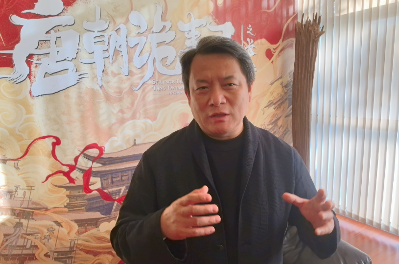 中国电视剧制作产业协会青工委指导委员、常委、中国著名导演郭靖宇 中国电视剧制作产业协会青工委指导委员、常委、中国著名导演郭靖宇