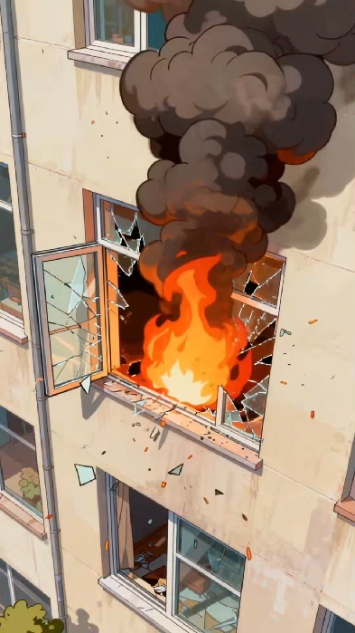 AI动画丨严寒冬日莫忘燃气安全，这份锦囊请查收