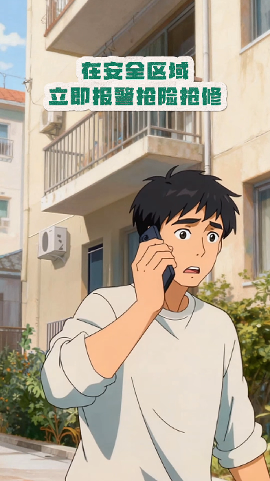 AI动画丨严寒冬日莫忘燃气安全，这份锦囊请查收