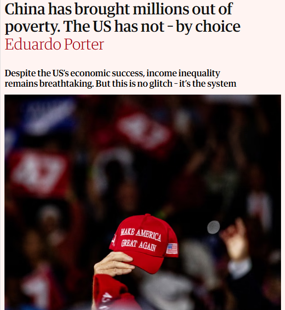 全球媒体聚焦 | 英媒：美国的制度性选择让贫困人口不断增加_fororder_8440d0f002c345c9b0b565cebbddda60