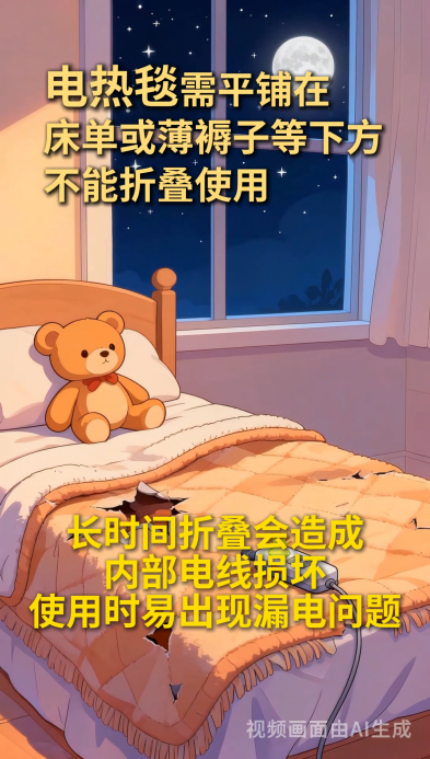 AI动画|防患于未然,看看冬季居家取暖的正确打开方式 AI动画|防患于未然,看看冬季居家取暖的正确打开方式