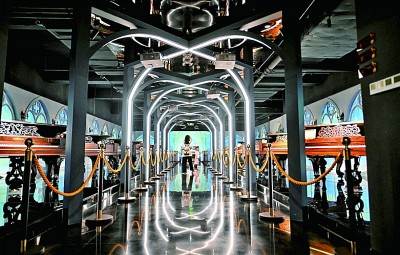 文化遇上科技,原来如此精彩! 文化遇上科技,原来如此精彩!