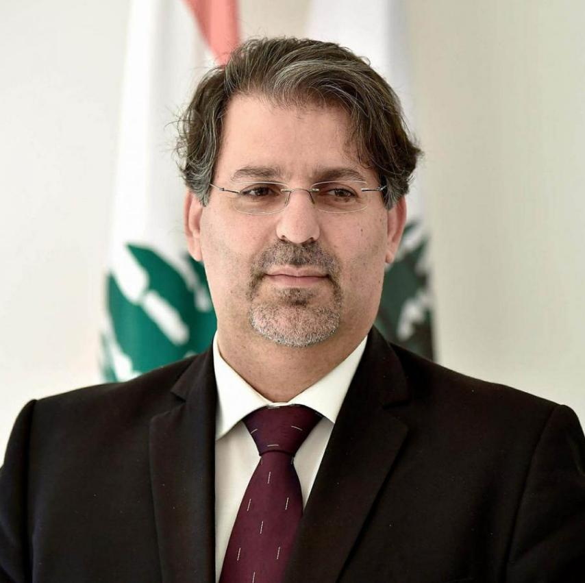 黎巴嫩经济学家贾西姆·阿贾卡。受访者供图