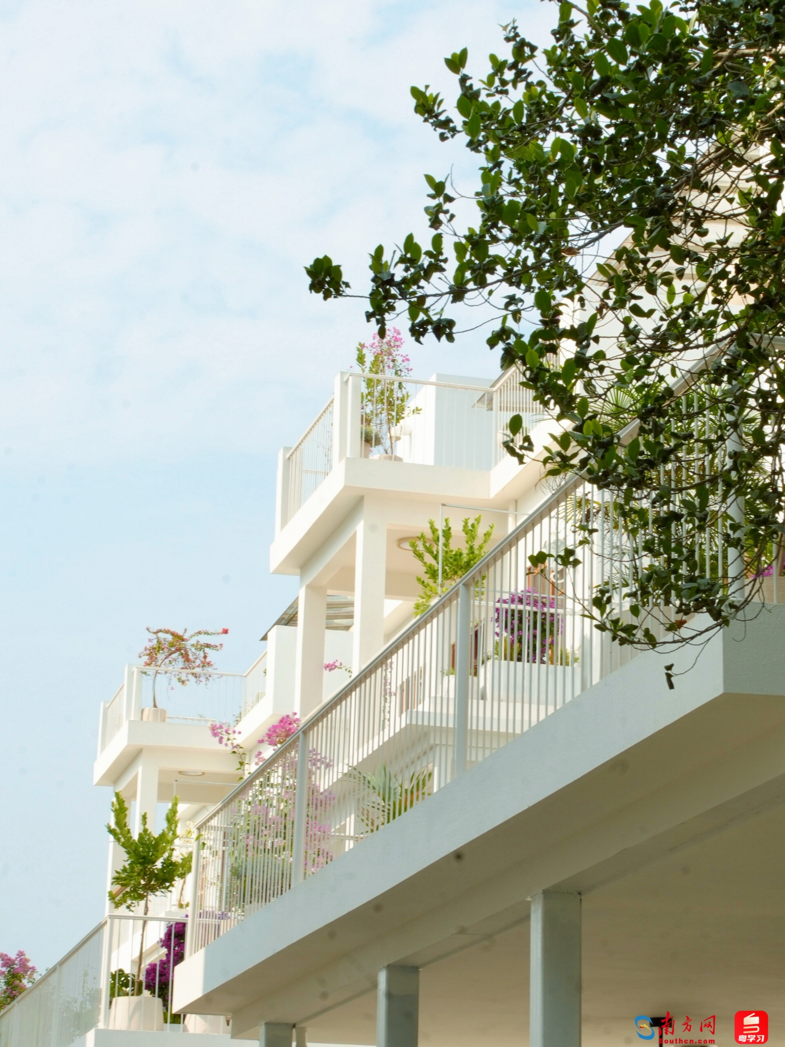 上良村民宿一景