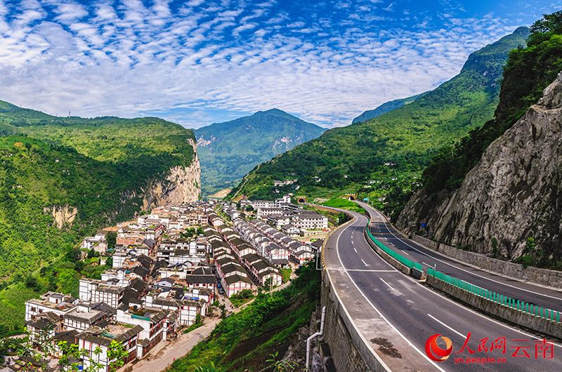 【图6】云南盐津豆沙古镇。-幸东摄