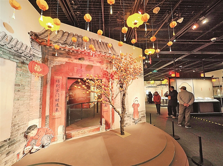 博物馆“年夜饭”开席啦！