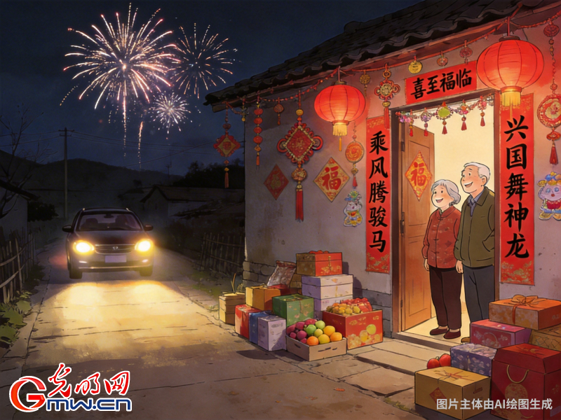 【骐骥迎新】漫评丨流动的中国,不变的团圆 【骐骥迎新】漫评丨流动的中国,不变的团圆