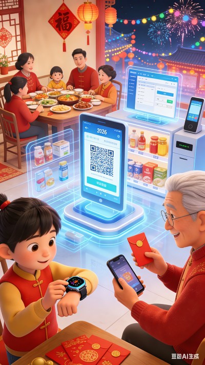 万象AI记丨数字消费，春节“潮”坐标