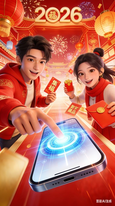 万象AI记丨数字消费，春节“潮”坐标