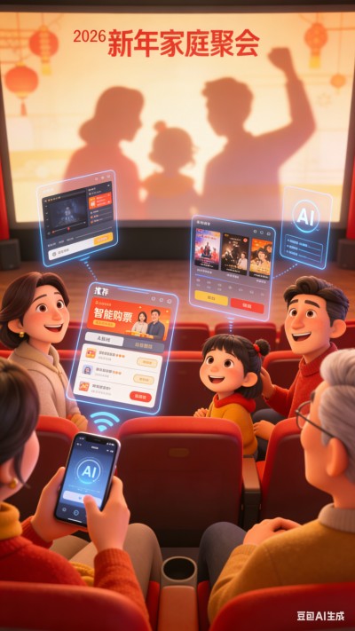 万象AI记丨数字消费，春节“潮”坐标