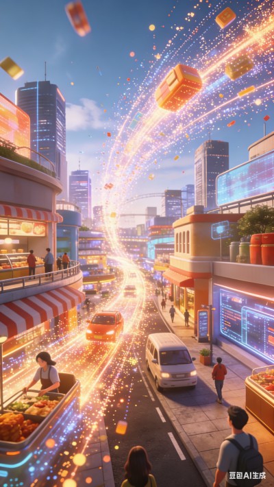 万象AI记丨数字消费，春节“潮”坐标