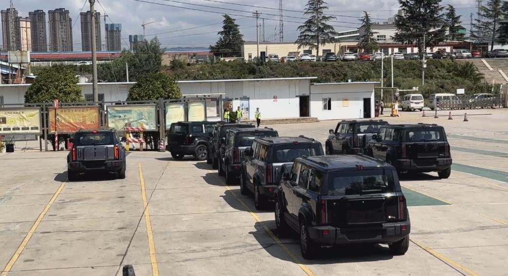 王家营小汽车发运