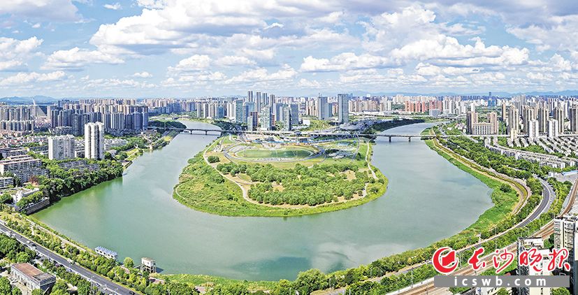 马栏山曾是国营综合农场马栏山管区,如今已蝶变为“中国V谷”马栏山视频文创产业园。