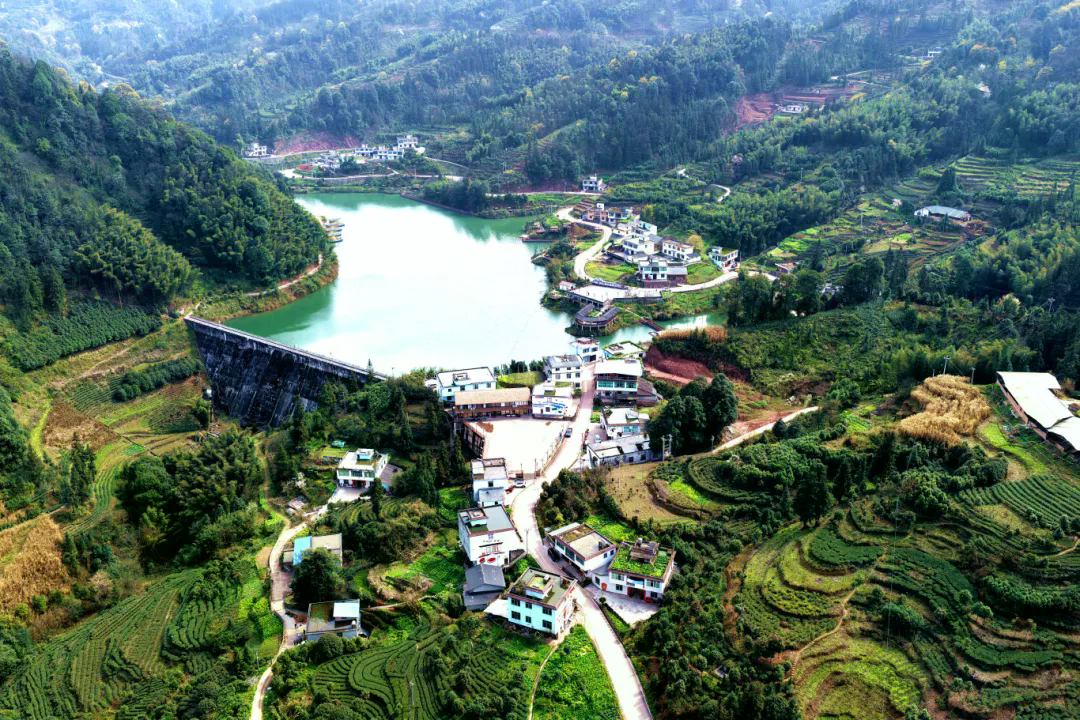 2026年3月3日拍摄于云南盐津县兴隆乡大田村（图为大田村建设的美丽乡村） (2).jpg