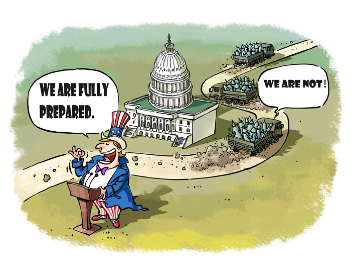 漫画作者：马宏亮（人民网版权图片，未经授权请勿转载。）