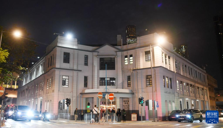 香港故事｜百年警署按下“播放键”
