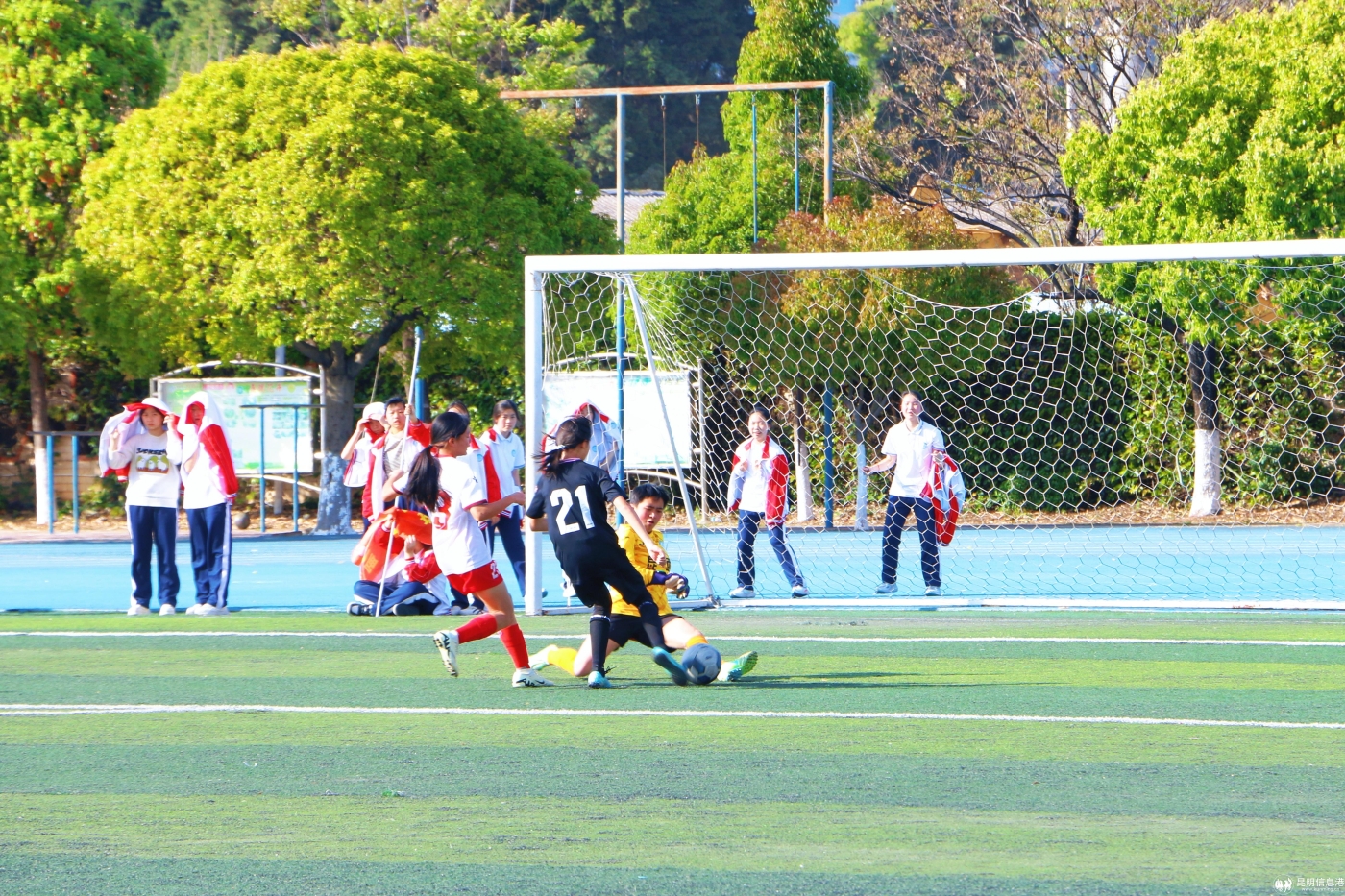 13.女足比赛现场 (5)