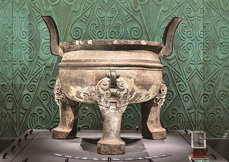 【晒晒咱的镇馆之宝㊻】铸客大鼎：承载“安邦定国”期许