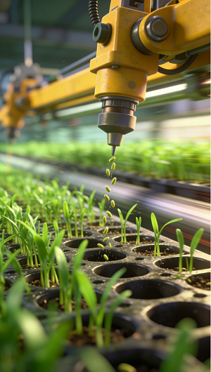 从“会”种田到“慧”种田！春耕春管成“科技主场”