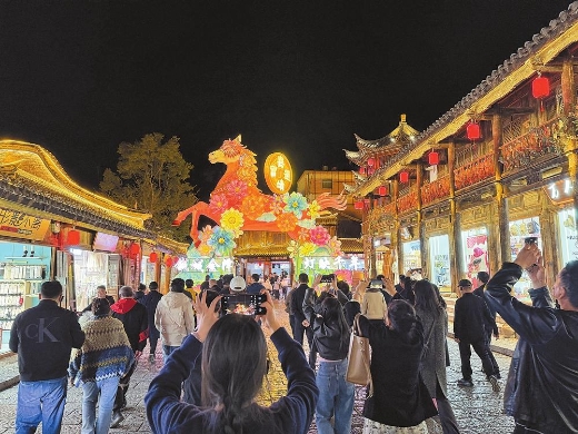 滇东北旅游合作暖风如春