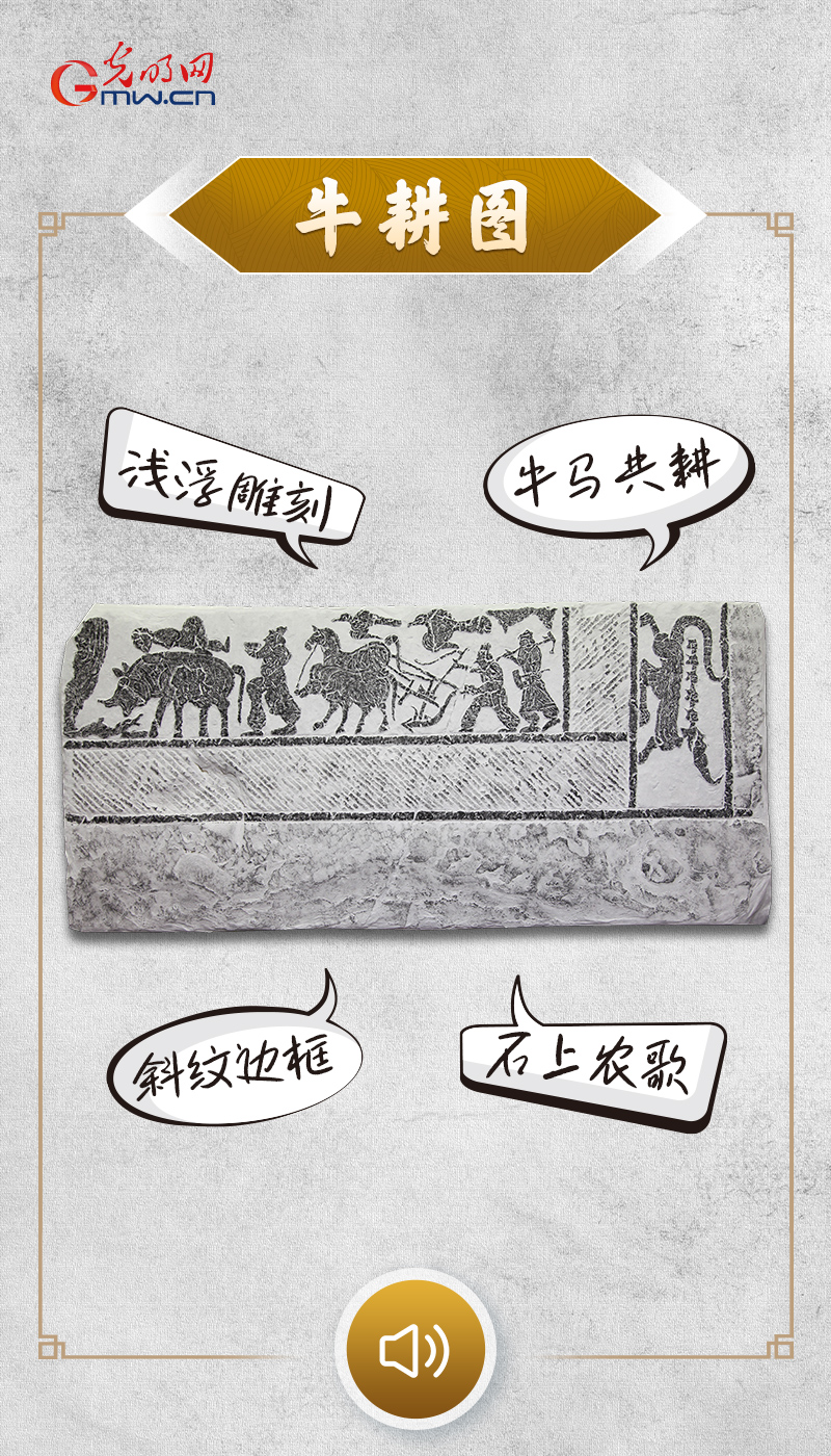 “文物会说话”有声海报|春启耕忙,从文物看一脉相承的农桑文化 “文物会说话”有声海报|石纹绘农忙