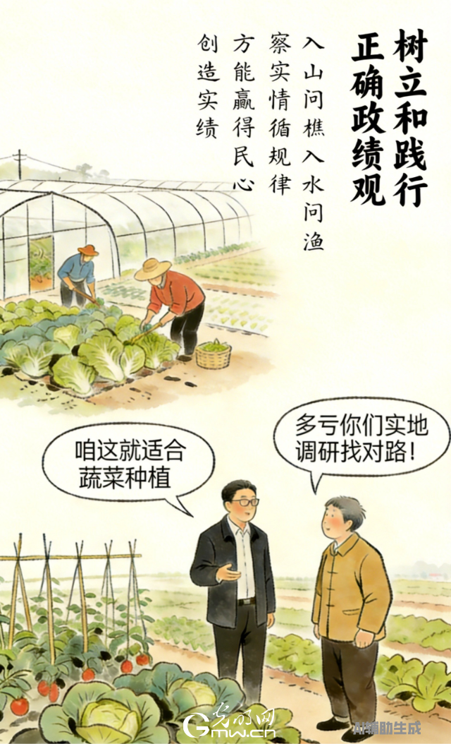 漫谈“政绩观”| 依规律办事 才能干出老百姓认可的政绩 漫谈“政绩观”| 依规律办事 才能干出老百姓认可的政绩