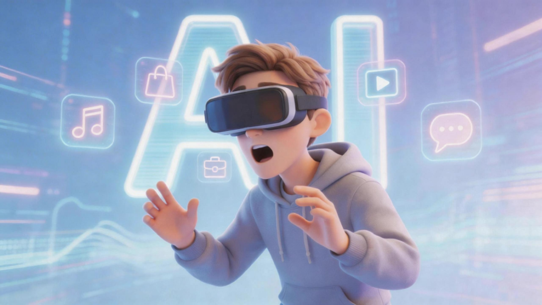 AI动画丨维港潮涌,共话数智向善未来