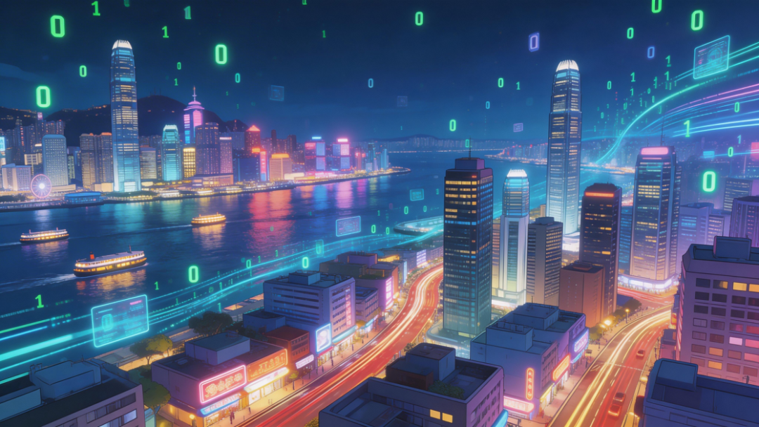 AI动画丨维港潮涌,共话数智向善未来