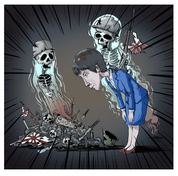 漫画作者：谭希光（人民网版权图片，未经授权请勿转载）