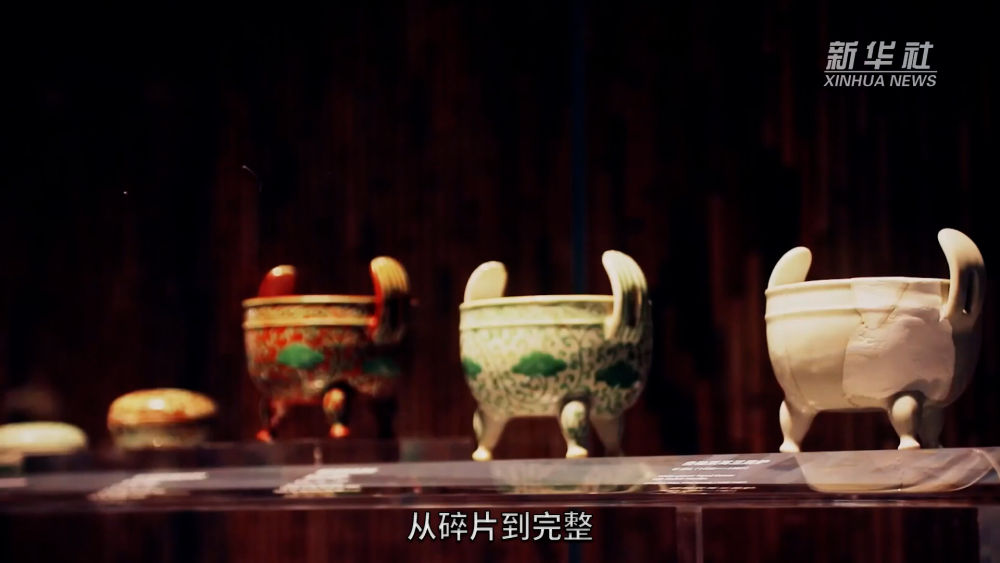 时光印记|碎瓷里的“时间拼图”:窑火淬炼的文明密码 时光印记|碎瓷里的“时间拼图”:窑火淬炼的文明密码
