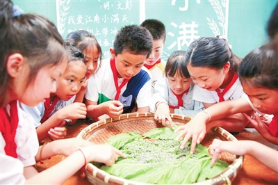 小满入课堂 小满入课堂