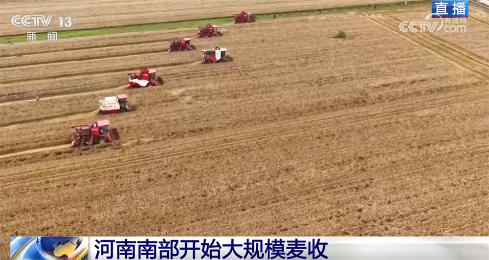 从“三夏”麦收地图看全国大规模小麦机收“时刻表” 多举措减损助丰收 从“三夏”麦收地图看全国大规模小麦机收“时刻表” 多举措减损助丰收