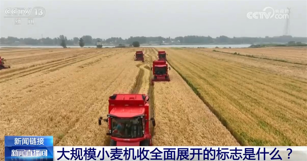 从“三夏”麦收地图看全国大规模小麦机收“时刻表” 多举措减损助丰收 从“三夏”麦收地图看全国大规模小麦机收“时刻表” 多举措减损助丰收