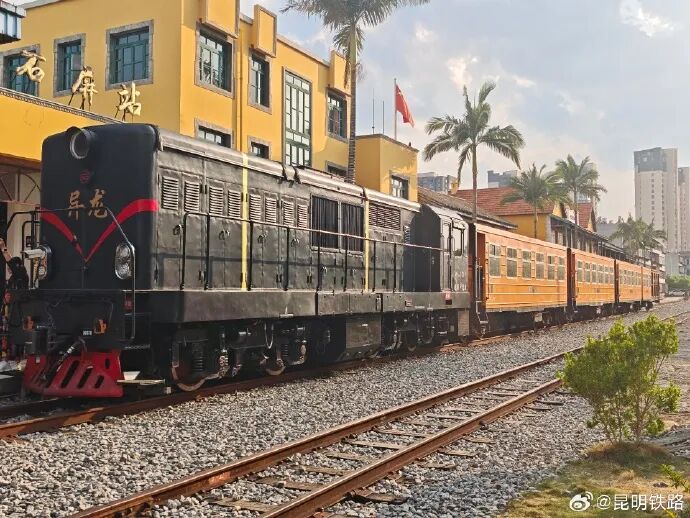 我的铁路风景|拥抱旅途中的自在闲暇
