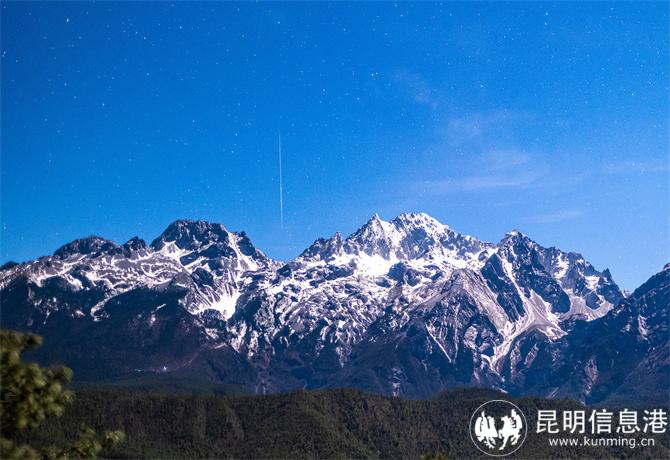 12_玉龙雪山星空景观 12_玉龙雪山星空景观
