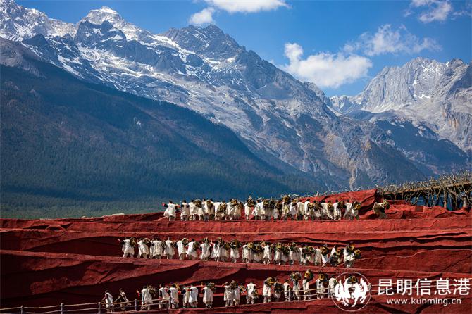 01_印象丽江大型实景演出现场 01_印象丽江大型实景演出现场