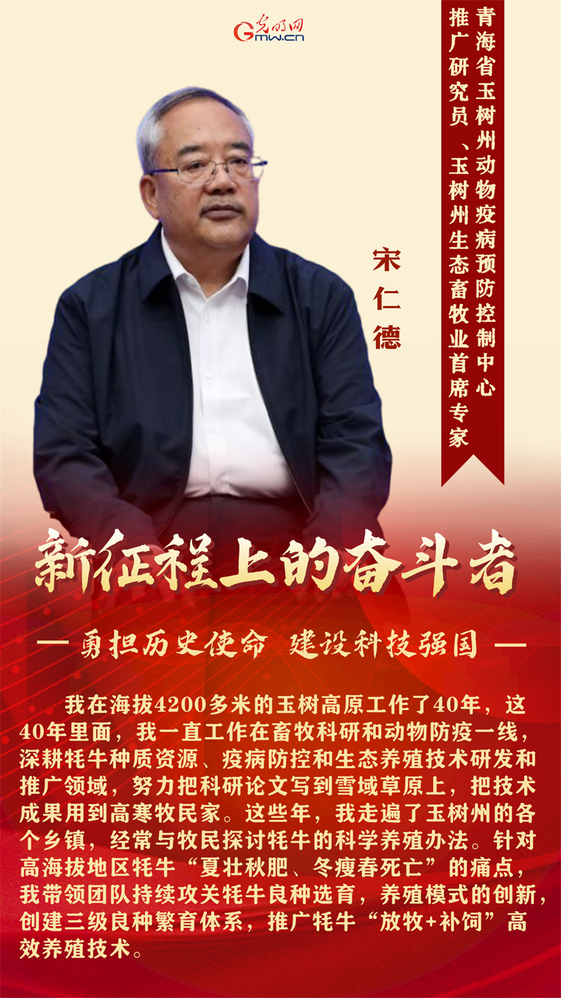 新征程上的奋斗者丨深耕科创沃土 勇担强国使命 5位科技代表共话初心逐梦 新征程上的奋斗者丨深耕科创沃土 勇担强国使命 5位科技代表共话初心逐梦