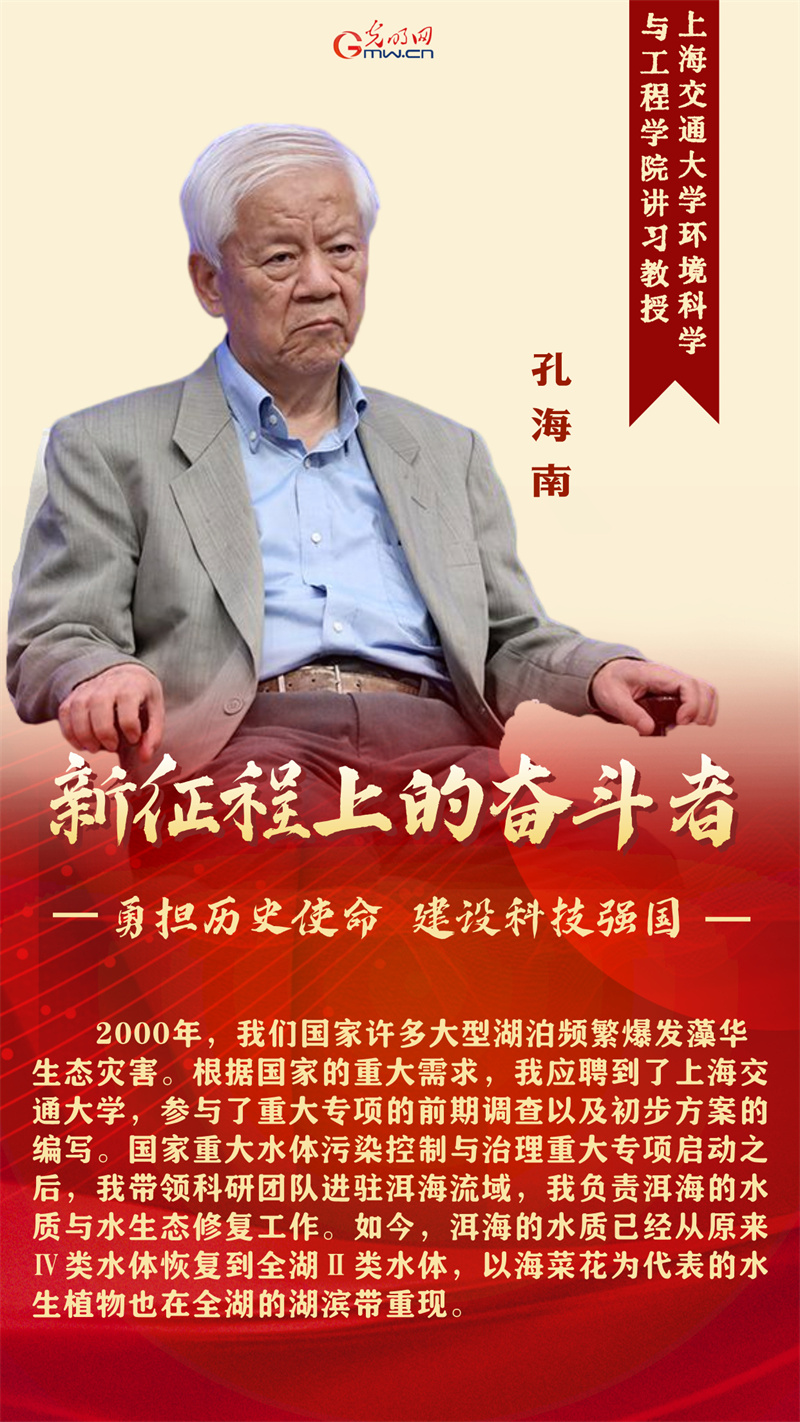 新征程上的奋斗者丨深耕科创沃土 勇担强国使命 5位科技代表共话初心逐梦 新征程上的奋斗者丨深耕科创沃土 勇担强国使命 5位科技代表共话初心逐梦
