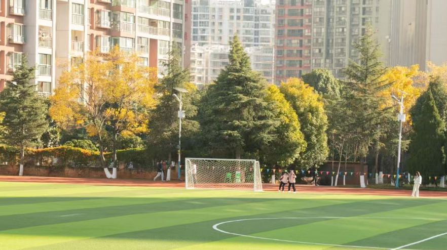 昆明125所学校体育场地免费开放