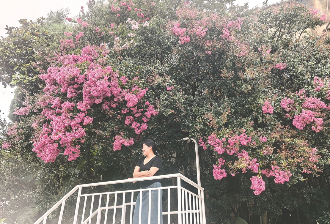 薇彩昆明 扮靓夏日