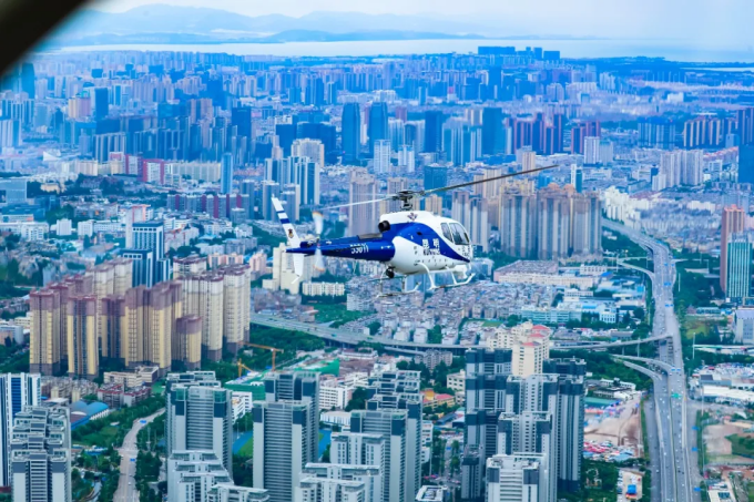 云岭长空有警翼 昆明“云鹰”守护城市低空平安